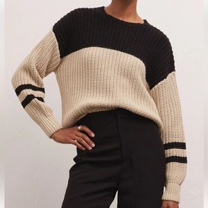 Z Supply Lyndon Color Block Sweater